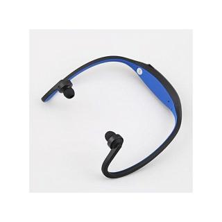 Bluetooth Headphone, ZK-S9 High Quality Wireless Bluetooth Headset Earphone Headphone(Blue)