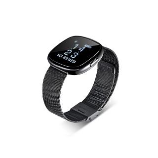 Smart Bracelet C2 Smart Bluetooth Watch Heart Rate Blood Pressure Sports Waterproof Steps Counter - Black