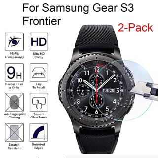 2XPcs Tempered Glass Screen Protector Film For Samsung Gear S3 Frontier