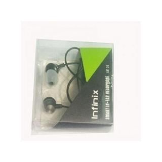 Smart-In Earpiece With Super Bass - Black
