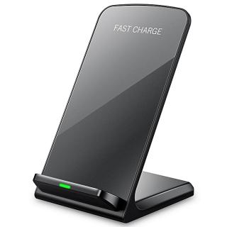 QI Wireless Charger For Iphone X 8 8 Plus 10W Wireless Fast Phone Charger For Samsung S8 S6 S7 Note 5 Holder Case