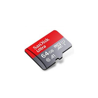SanDisk Ultra Micro SD Memory Card 64GB A1 Class 10(02）