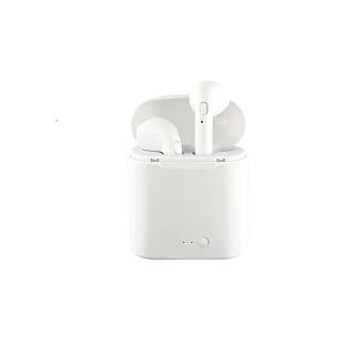 I7s TWS True Mini Wireless Headphones Bluetooth Earbuds Wireless Bluetooth Earphone Hands Free Noise Cancelling In Ear Headset Airpods With Portable Wireless Charging Case For IPhone Samsung LG Android Phones Tablet PC - White