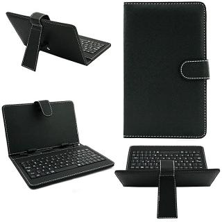 Douajso Fashion 10.1 Inch Leather Case Cover USB Keyboard For Android Windows Tablet