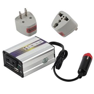 Set 200W USB 24V DC To AC 220V Car Auto Vehicle Power Inverter Adapter Converter Car Styling Drop Modified Sine Wave