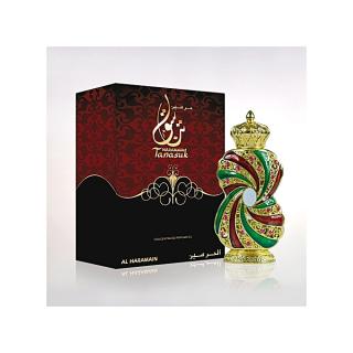 Al Haramain Tanasuk Concentrated Perfume Oil- 12ml EDP