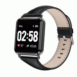 Newwear Q13 ECG+PPG 1.3' Custom Dial Eight Sport Modes Message Bluetooth Smart Watch Blood Pressure