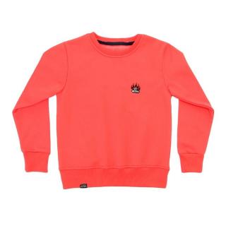 " Bears " Print Boys Long Sleeves Sweatshirt - Red