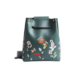 Tectores Fashion Accessories Girls Women Retro Female Simple Floral Bag Crossbody Shoulder Bag Handbag