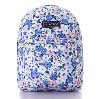 Girls Floral Print Backpack - Multicolour