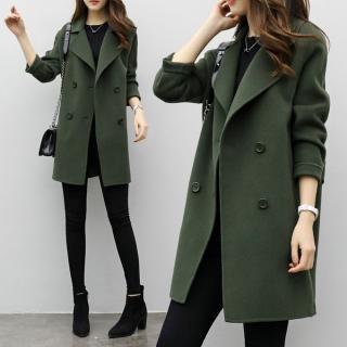 *Fascinating Women Autumn Winter  Jacket Featured Outwear Parka Cardigan Slim Coat Overcoat