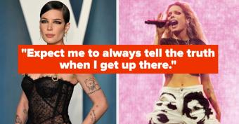 Halsey Called Out Concertgoers Who Left Their Show Because She Talked About Abortion Rights