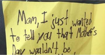 This Kid's Blunt Mother's Day Note Is Ruthless, but, Also, He Has a Point