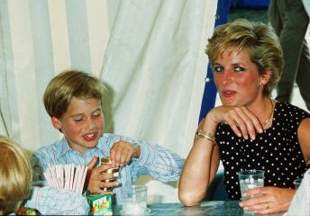 The Heartbreaking Thing Prince William Told Diana After She Lost Her Title in the Divorce