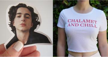 I'm Officially Boarding the Timothée Chalamet Train, and I'll Be Wearing These T-Shirts