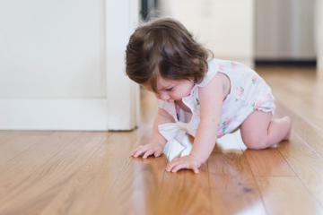 If Your Baby Isn't Crawling by This Age, Talk to Your Doctor