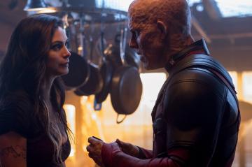 What's It Like to Kiss Ryan Reynolds? Deadpool 2's Morena Baccarin Has a Hilarious Answer