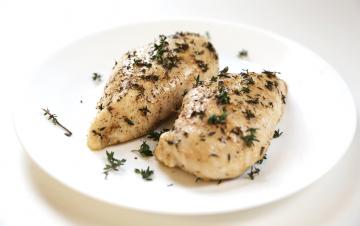 This Lemon-Thyme Baked Chicken Recipe Will Become Your Weeknight Staple