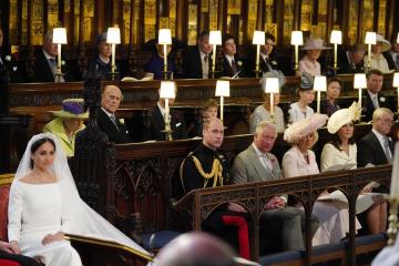 Here's Why There Was an Empty Seat at Prince Harry and Meghan Markle's Royal Wedding