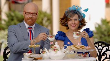 I'm in Tears Watching Will Ferrell and Molly Shannon's Hysterical Royal Wedding Coverage