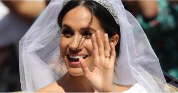 We Knew Meghan Markle Would Make a Beautiful Bride, but We Weren't Ready For THIS