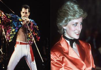 The Little-Known Story of Princess Diana and Freddy Mercury's Wild Night on the Town
