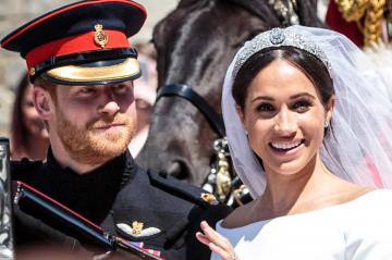 Unlike Prince William, Prince Harry Has Chosen to Wear a Wedding Ring