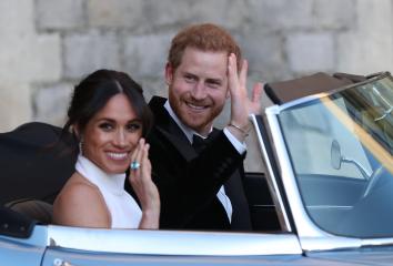 It Sounds Like Prince Harry and Meghan Markle's Wedding Reception Was One Hell of a Party