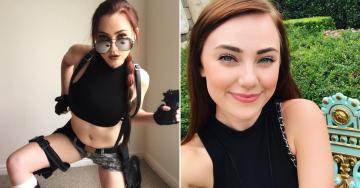 Megan Golden is a cosplay queen ready to make your dreams come true (18 Photos)