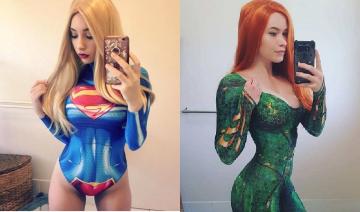 Cosplayer Nichameleon is cute in any color (18 Photos)