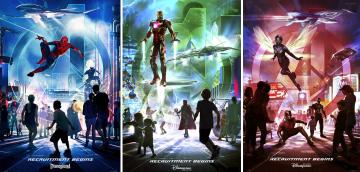 Say Goodbye to Disneyland's A Bug's Land, and Hello to Marvel's Super Hero Universe!