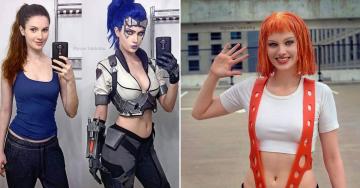 Alyson Tabbitha is taking cosplay to another level (11 Photos)