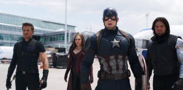 You Have Less Than a Month to Rewatch Captain America: Civil War on Netflix