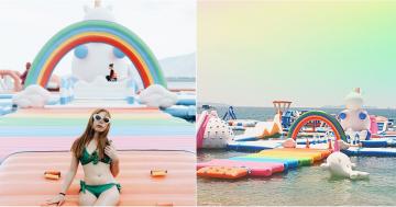 You Can Actually Visit This Floating Unicorn Playground, and My Inner Child Is SCREAMING