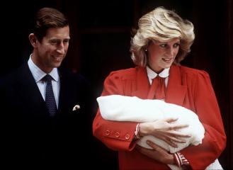 Prince Charles Made a "Joke" After Harry's Birth That Actually Broke Diana's Heart