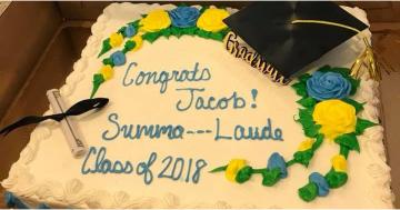 This Mom Just Wanted an Innocent Graduation Cake For Her Son, but Things Didn't Go as Planned