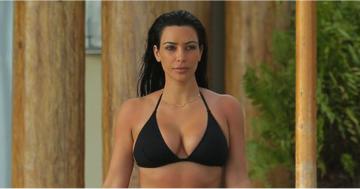 Dangerous Curves Ahead: Over 50 of Kim Kardashian's Hottest Swimsuit Photos