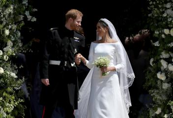 This 1 Detail From Prince Harry and Meghan Markle's Wedding Is Guaranteed to Make You Giggle