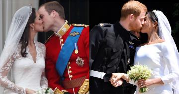 Ready For Some Royal Déjà Vu? See William and Harry's Wedding Pictures Side by Side
