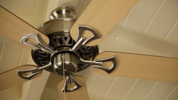 Ceiling Fan Not Cooling You Off? Maybe It's Spinning in the Wrong Direction