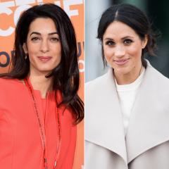 Amal Clooney Is Helping Meghan Markle Settle Into London, and We Love This Friendship So Much