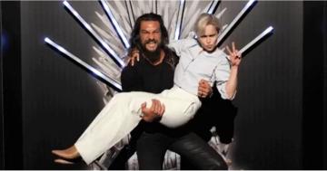 Jason Momoa Reunites With "Moon of His Life" Emilia Clarke and the Rest of His GOT Family