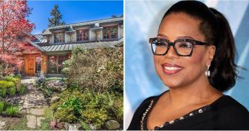 Oprah Just Purchased This $8 Million Estate on an Island, and Wow, the Photos Are Stunning!