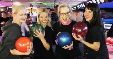 The Big Little Lies Cast Went Bowling Together - See All the Photos From Their Night Out