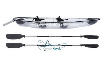 These Transparent Kayaks Allow You to See the Underwater World Below