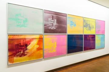 Andy Warhol Paintings to Be Auctioned for Cryptocurrencies