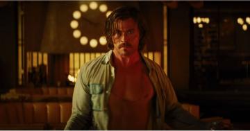 Chris Hemsworth Is Terrifying - and Shirtless - in the Bad Times at the El Royale Trailer
