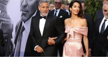 George and Amal Clooney Look Straight Out of Old Hollywood, So Time Travel Must Be Real