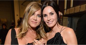 Jennifer Aniston and Courteney Cox Are the Epitome of Friendship Goals at the AFI Gala