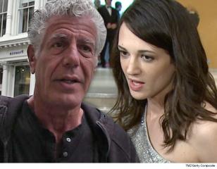 Anthony Bourdain and GF Asia Argento Seemed Close Until This Week
